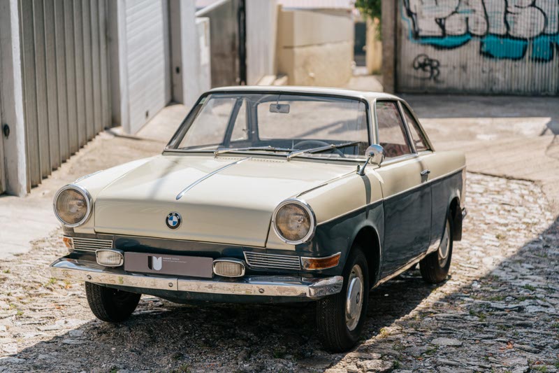 1960 BMW 700 Coupe